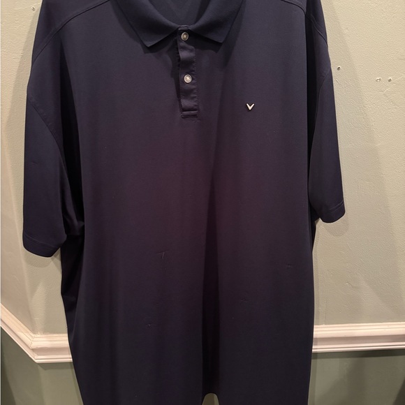 Navy 4XL Callaway Golf Shirt - Picture 3 of 5